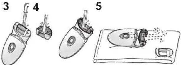 PANASONIC ESED93 - Epilointipää/Ajopää - 3