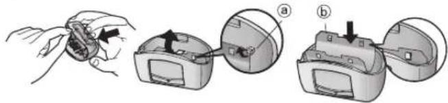 PANASONIC ESED93 - Sostituzione della lamina esterna - 1