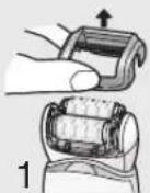 PANASONIC ESED93 - Tips for best epilation results - 1