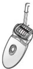 PANASONIC ESED93 - Epilieraufsatz/Rasieraufsatz - 3