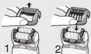 PANASONIC ESED93 - Tips för optimal epilering - 1
