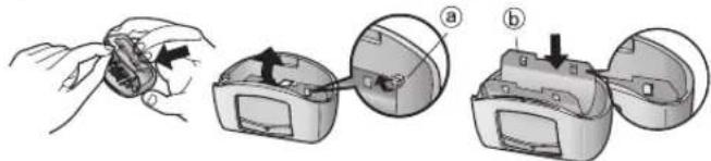 PANASONIC ESED93 - Byte av ytterfolien - 1