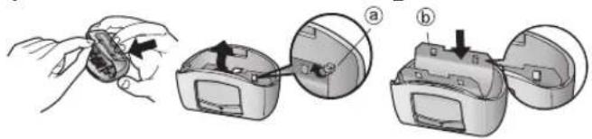 PANASONIC ESED93 - Austausch der Scherfolie - 1