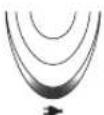 PANASONIC ESED93 - Collegare l'adattatore CA all'epilatore (a) e a una presa a parete (b). - 2