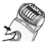 PANASONIC ESED93 - Select the mode by pressing the power switch [K②]. (→ Page 15) - 1