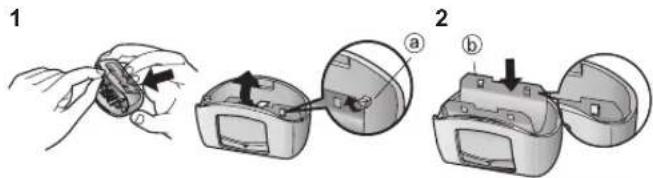 PANASONIC ESED93 - Substituir a folha metálica exterior - 1