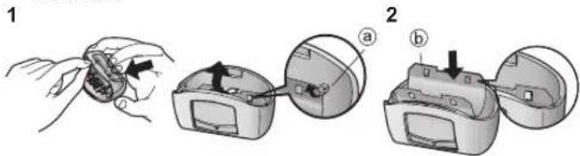 PANASONIC ESED93 - Remplacement de la grille extérieure - 1