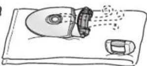 PANASONIC ESED93 - Fodplejehoved - 4