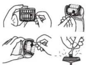 PANASONIC ESED93 - Epilation head/Shaver head - 2