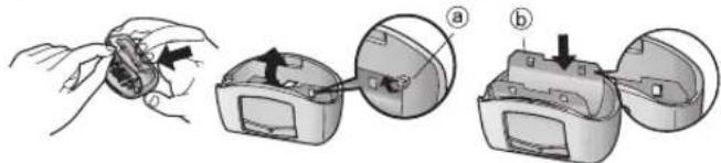 PANASONIC ESED93 - Udskiftning af det ydre folie - 1