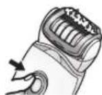 PANASONIC ESED93 - Selecteer de stand door op de stroomschakelaar [K②] te drukken. (→ Pagina 104) - 2