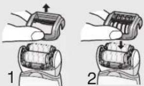 PANASONIC ESED93 - Conselhos para melhores resultados da depilação - 1