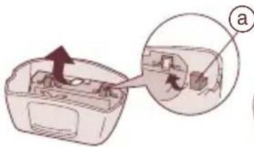 PANASONIC ES2064 - Removing the outer foil - 2