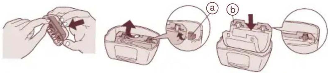 PANASONIC ES2064 - De buitenfolie verwijderen - 1