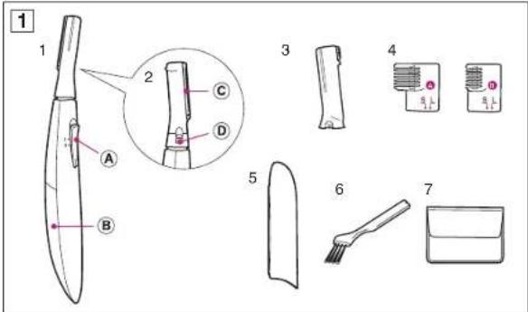 PANASONIC ES2113 - Operating Instructions - 2