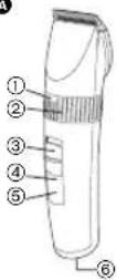 PANASONIC ER1512 - Identifikace dilu - 1