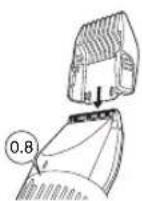 PANASONIC ER1512 - Corte - 2