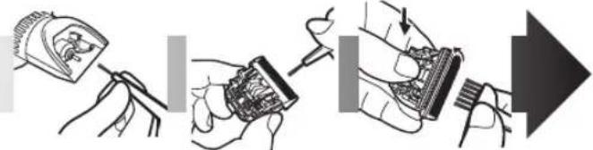 PANASONIC ER1512 - Cisteni cepele - 1