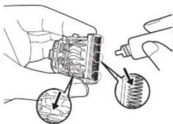 PANASONIC ER1512 - Voiteleminen - 1