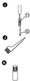 PANASONIC ER1512 - Identificacao das peças - 4