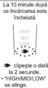 PANASONIC ER1512 - Despre afisarea LED-ului - 3