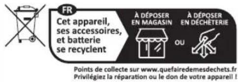 PANASONIC ER1512 - Démontage des piles rechargeables incorporées - 2