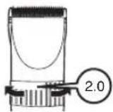 PANASONIC ER1512 - ChTne u yctaHOBka peKyuJero 6Joka - 2