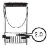 PANASONIC ER1512 - Biçàgi Çikartma ve takma - 2
