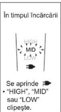 PANASONIC ER1512 - Despre afisarea LED-ului - 1