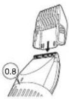PANASONIC ER1512 - A Hajnyiro hasznalata - 2