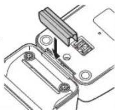 PANASONIC ER1512 - Conectarea suportului pentru accesoriile pieptene la bancul de incârcare - 1