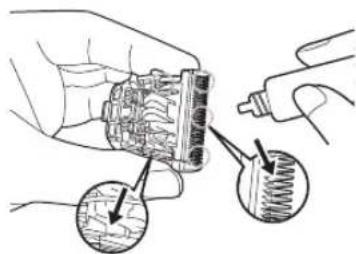 PANASONIC ER1512 - Lubrification - 1