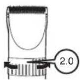 PANASONIC ER1512 - Remoçao emontagem da lamina - 2
