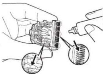 PANASONIC ER1512 - Lubrication - 1