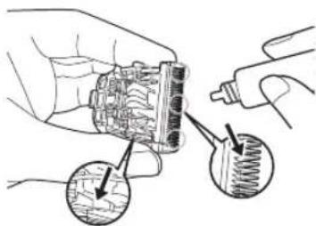 PANASONIC ER1512 - Lubricación - 1