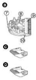 PANASONIC ER1512 - Parts identification - 2