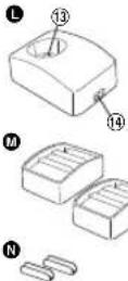 PANASONIC ER1512 - Identifikace dilu - 5