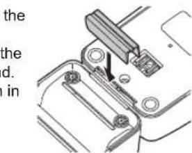 PANASONIC ER1512 - Connecting the comb attachment shelf to the charging stand - 1