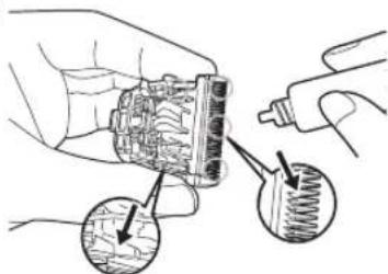 PANASONIC ER1512 - Lubrificazione - 1
