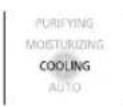 PANASONIC EHXT20 - Press the switch and select COOLING mode. - 1