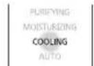 PANASONIC EHXT20 - Premere l'interruttore ⓔ selezionare la modalità COOLING. - 1