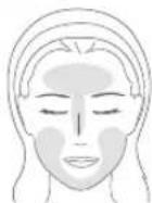 PANASONIC EHXT20 - Skin care products other than toner and lotion - 1