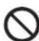 PANASONIC EHXT20 - Do not use this appliance in the following body area or following cases. - 2