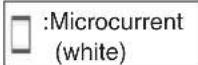 PANASONIC EHXT20 - MICROCURRENT switch - 2