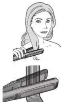 PANASONIC EHHW11 - Stijl maken van het haar - 1