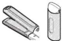 PANASONIC EHHW11 - Identificação das peças - 1