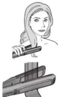PANASONIC EHHW11 - Straightening - 1