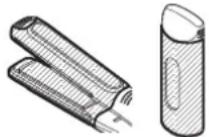 PANASONIC EHHW11 - Identificazione dei componenti - 1