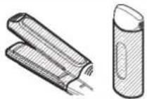 PANASONIC EHHW11 - Parçaların tanımı - 1