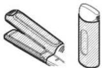 PANASONIC EHHW11 - Identifikasjon av deler - 1
